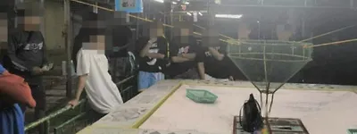 Bragança province late-night raid arrests 11 suspects for illegal gambling, police release details of the operation.