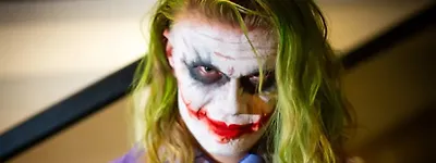 HA HAALAND Erling Haaland goes undercover as the Joker on streets of Manchester to scare fans for Halloween… and buy nappies