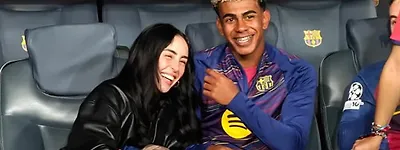 HACKED OFF Fans think official Champions League Instagram account has been hacked as they post about Lamine Yamal’s girlfriend