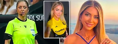 Stunning Chelsea vs Liverpool referee told to 'tone down' attention-grabbing looks