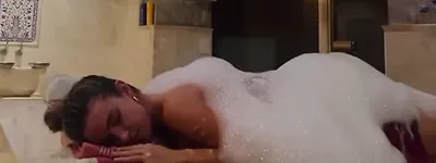 TURKEY SIZZLER Kayla Simmons goes nude in soapy video as world’s sexiest volleyball star stuns in holiday post from Turkey