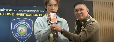 Thai YouTuber's image misused by AI, online gambling scam raises concerns.