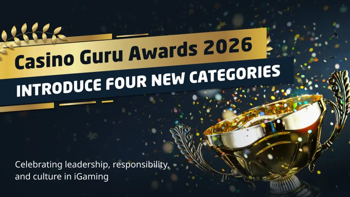Casino Guru Awards 2026 introduce four new categories celebrating leadership, responsibility, and culture in iGaming