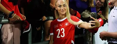 'World's sexiest footballer' Alisha Lehmann lands shock new role after topless snap