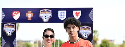 WHAT A BOY, GEORG ‘I love being a mum’ – Georgina Rodriguez posts emotional message after Cristiano Jr helps Portugal beat England