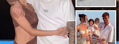 James Maddison and glamorous Wag Kennedy Alexa welcome twins as Spurs star jokes 'five a side team complete'