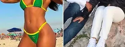 Sex-obsessed Brazil legend Romario, 59, 'splits with student' and spotted with mystery blonde