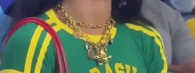 STAR GUEST Dua Lipa tours South American football derbies as she attends Brazil’s biggest rivalry after Argentina’s mammoth clash