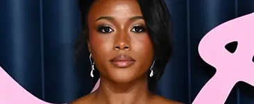 BUK THE TREND Bukayo Saka’s fiancee Tolami Benson puts on busty display at British Fashion Awards after getting engaged to Arsenal ace