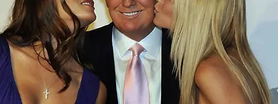 Donald Trump upset World Cup draw host after kiss with 'no longer a 10' insult